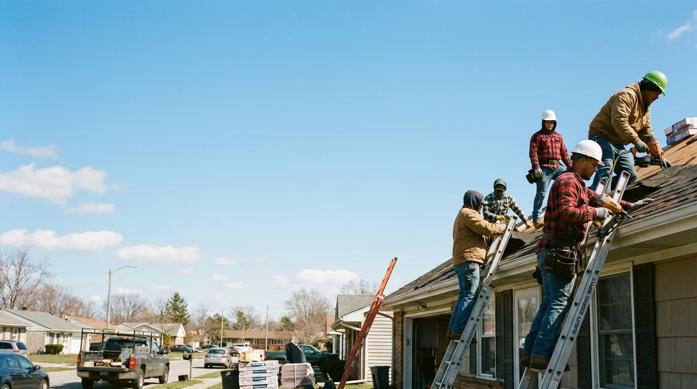 Roofing in Antelope, CA near me